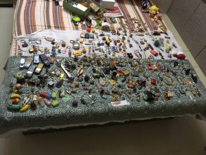 largest collection of keychain record