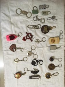 largest collection of keychain record