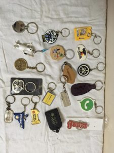 largest collection of keychain record