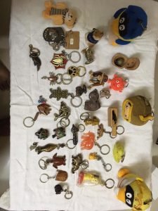 largest collection of keychain record