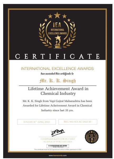 Best 1 IEA International Excellence Award