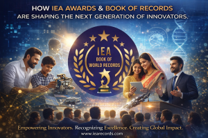 How IEA Awards & Book of Records Are Shaping the Next Generation of Innovators