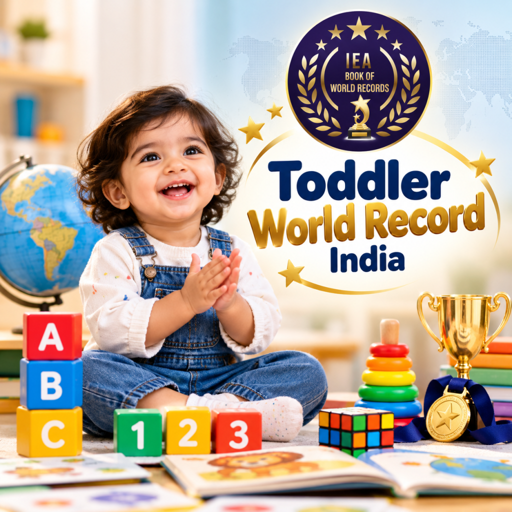 Toddler World Record India