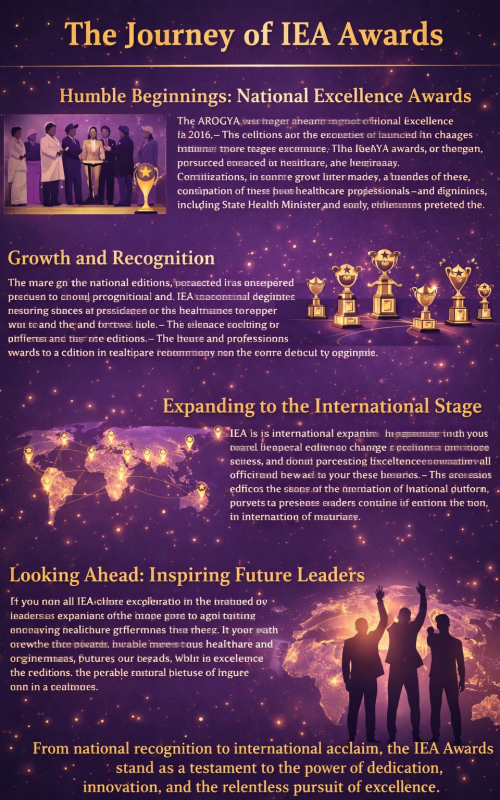 The journey of IEA Awards